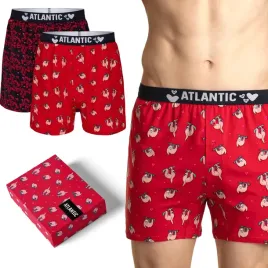 atlantic-2pak-bokserki-meskie-2gmb003-gra-cze-m