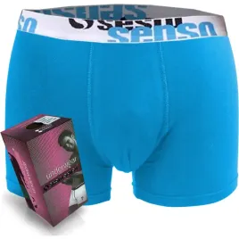 sesto-senso-bokserki-meskie-art109-turkus-xxl