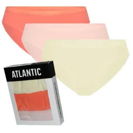 atlantic-figi-damskie-3pak-sport-3lp196-ekr-s