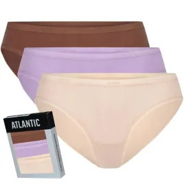 atlantic-figi-damskie-3pak-bikini-3lp195-cle-l