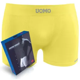sesto-senso-bokserki-meskie-solar-zolte-s-m