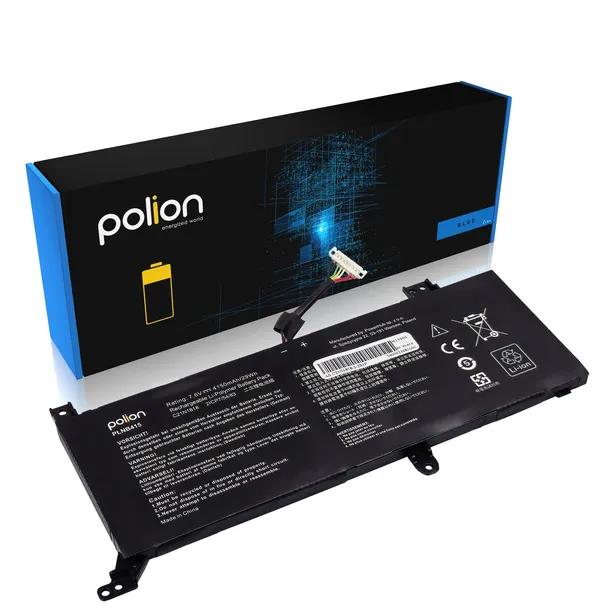 Bateria C21N1818-2 do ASUS X412 X512 X514 V400D