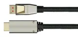 python-gc-m0218-adapter-kablowy-3-m-displayport-hdmi-czarny