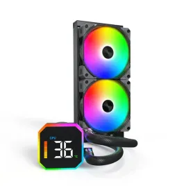 montech-hyperflow-digital-240-procesor-chlodnica-cieczy-all-in-one-12-cm