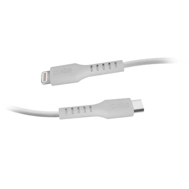sbs-tecableligtc2w-kabel-lightning-2-m-bialy