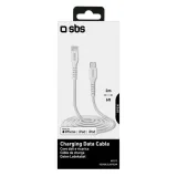 sbs-tecableligtc2w-kabel-lightning-2-m-bialy
