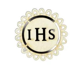 hostia-ihs-drewniany-dekor-pierwsza-komunia-scrapki-decoupage