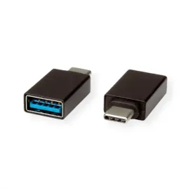 roline-12-03-2997-przejsciowka-do-kabli-usb-c-usb-a-czarny