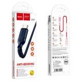 hoco-x59-kabel-usb-usb-2-0-1-m-usb-a-usb-c-niebieski