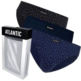 atlantic-slipy-meskie-3pak-sport-3mp-wielopak