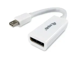 equip-133440-adapter-kablowy-015-m-mini-displayport-displayport-bialy