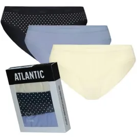 atlantic-figi-damskie-3pak-bikini-3lp195-egn-xxl