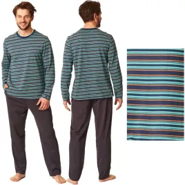 pizama-meska-key-dlugi-rek-dlugie-spo-mns383-xl