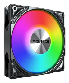 montech-metal-pro-12-argb-pwm-obudowa-komputera-wentylator-12-cm-czarny