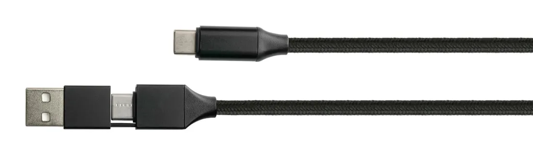 python-py-usb002s-kabel-usb-1-m-usb-a-usb-c-usb-c-czarny