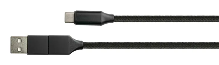 python-py-usb002s-kabel-usb-1-m-usb-a-usb-c-usb-c-czarny