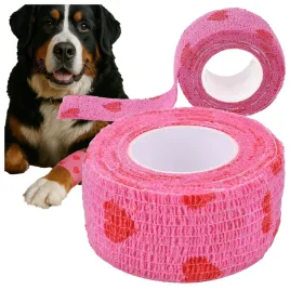 kohezyjny-bandaz-dla-psa-samoprzylepny-opatrunek-oddychajacy-25cm-x-45m