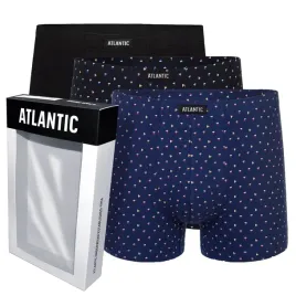 atlantic-szorty-meskie-3pak-sport-3mh-wielopak