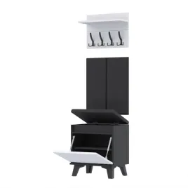 garderoba-50x36n2p2wp-szafka-na-buty-wieszak-czarny-bialy