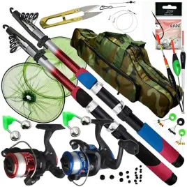 zestaw-wedkarski-2-x-wedka-2-x-kolowrotek-torba