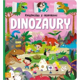 aksjomat-ksiazeczka-dla-dzieci-z-okienkami-dinozaury