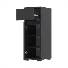 szafka-na-buty-z-szuflada-tres-30x30x82-czarny