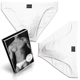 atlantic-slipy-meskie-2szt-bmp325-bia-sport-xl