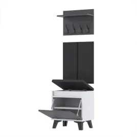 garderoba-50x30n2p2wp-szafka-na-buty-wieszak-bialy-czarny