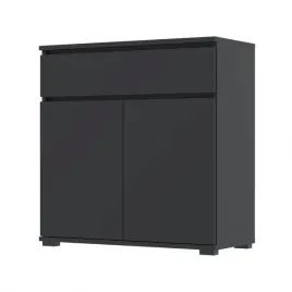 szafka-na-buty-z-szuflada-tres-100x30d1n1-czarny