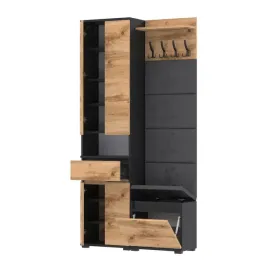 garderoba-100x30cm-supra50-vb50-4-panele-wp50-d1n1-czarny-wotan