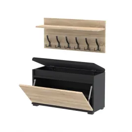 szafka-na-buty-z-wieszakiem-vb100x30wp100-n1d1-czarny-sonoma