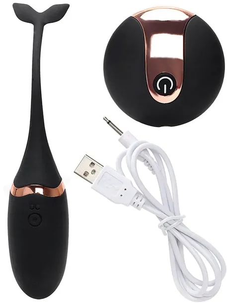 JAJKO WIBRUJĄCE STYMULATOR MASAŻER POCHWY PILOT ŁECHTACZKA WIBRATOR USB