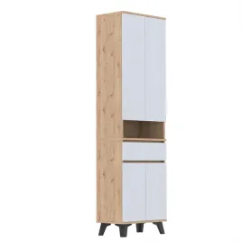 szafka-60x30d1n2-komoda-wysoka-supra-t2-artisan-bialy
