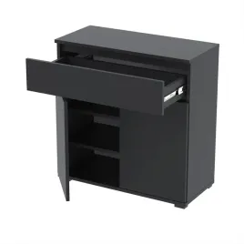 szafka-na-buty-z-szuflada-tres-80x30-czarny