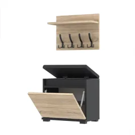 szafka-na-buty-z-wieszakiem-vb50x36wp50-n1d1-czarny-dab-sonoma