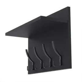 wieszak-scienny-wp50-na-ubrania-50cm-czarny