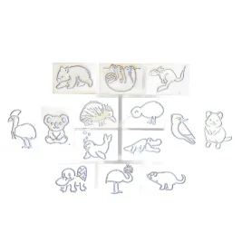 szablony-do-rysowania-dla-dzieci-zwierzatka-zoo-zestaw-do-rysowania