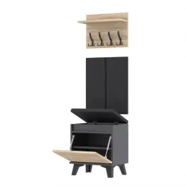 garderoba-50x36n2p2wp-szafka-na-buty-wieszak-czarny-sonoma