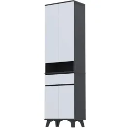 szafka-50x30d1n2-komoda-wysoka-supra-t2-czarny-bialy