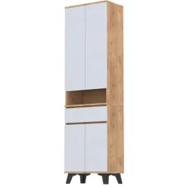 szafka-50x30d1n2-komoda-wysoka-supra-t2-lancelot-bialy