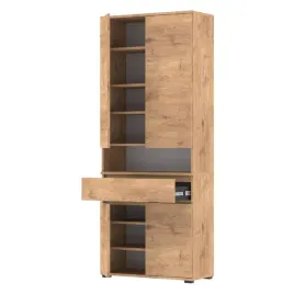 szafka-na-buty-supra-80x30-szafa-z-szuflada-d1n1-dab-lancelot
