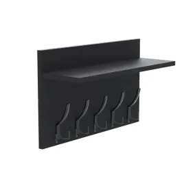 wieszak-scienny-wp60-na-ubrania-60cm-czarny