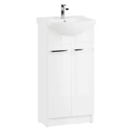 szafka-lazienkowa-z-umywalka-stojaca-pod-umywalke-biala-polysk-zestaw-45-cm