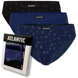 atlantic-slipy-meskie-3pak-sport-3mp-wielopak