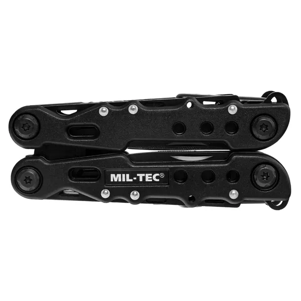 multitool-mil-tec-cobra-large-z-etui-black-narzedzia-hak-wielofunkcyjny-ostrze-otwieracz-do-kapsli-otwieracz-do-puszek-pila-pilnik-przecinak-sciagacz-do-izolacji-srubokret-krzyzakowy-srubokret-plaski-szczypce-szpikulec-szydlo