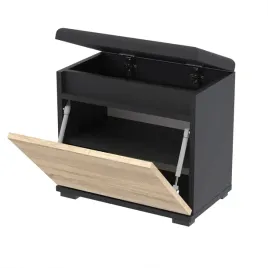 szafka-na-buty-vb50x30-d1n1-siedzisko-50cm-czarny-sonoma