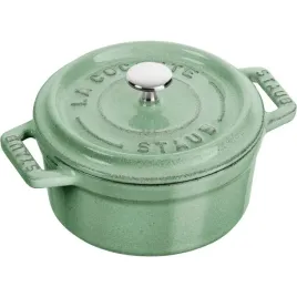 mini-garnek-zeliwny-okragly-250-ml-mietowy-mini-cocotte-staub