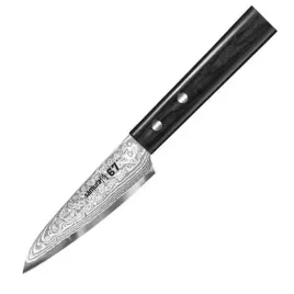 samura-damascus-67-noz-paring-98mm-rekojesc-micarta-61-hrc
