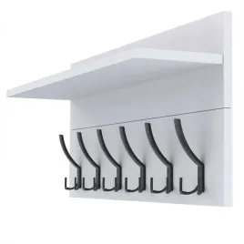 wieszak-scienny-wp80-na-ubrania-80cm-6-uchwytow-bialy