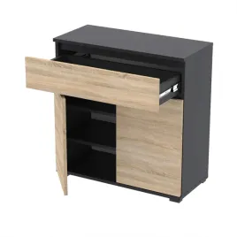 szafka-na-buty-z-szuflada-tres-80x36d1n1-czarny-sonoma